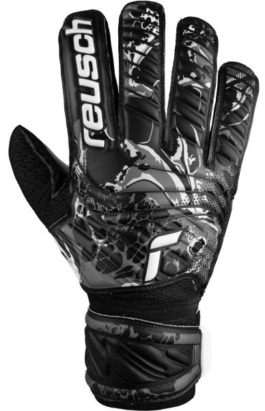 Reusch Attrakt Solid 5370515 7700 schwarz front